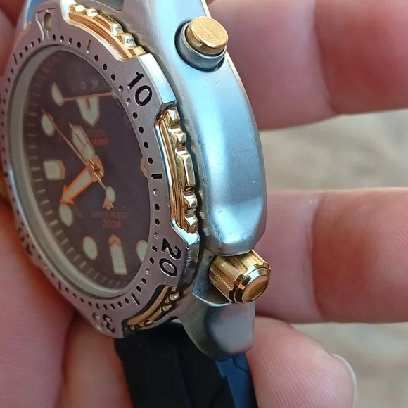 Citizen Pro Master Aqualand From 1993 - Picture 7 of 7